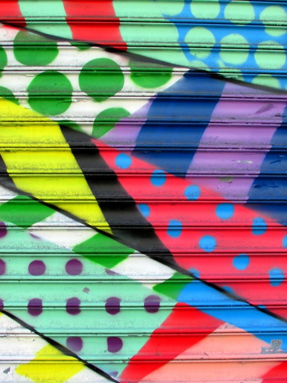 Where to find street art in Manhattan,Harlem, NYC