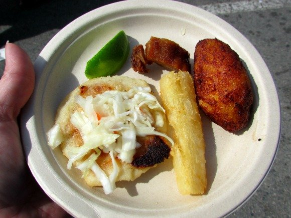 Latin Food Fest Los Angeles, Santa Monica, California