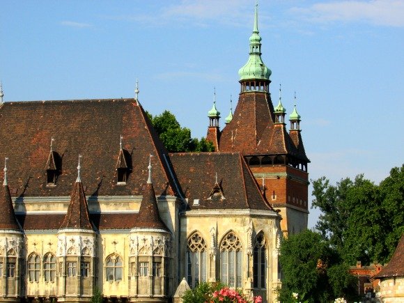 Vajdahunyad Castle, The most romantic place in Budapest, Hungary