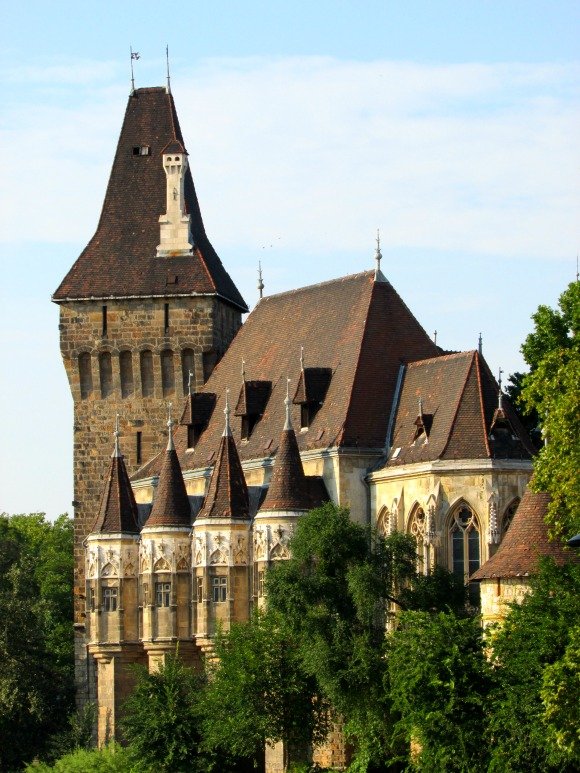 Vajdahunyad Castle, The most romantic place in Budapest, Hungary