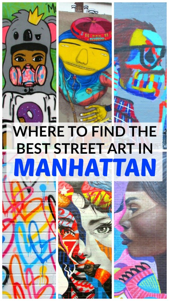 The best street art in Manhattan can be found in SOHO, NOLITA, Little Italy, Harlem and the East Village. Here is a guide to help you with your wall crawl.
