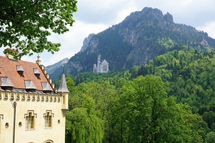 Neuschwanstein, Hohenschwangau, Castle, Palace, Munich, Fussen, Germany, Day Trip to Neuschwanstein