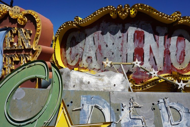 Neon Museum, Las Vegas, Nevada, Things to Do, Downtown, Unusual Things to Do