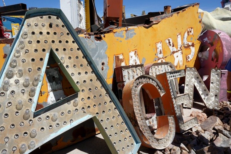 Neon Museum, Las Vegas, Nevada, Things to Do, Downtown, Unusual Things to Do
