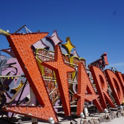 Las Vegas: The Outstanding Neon Museum