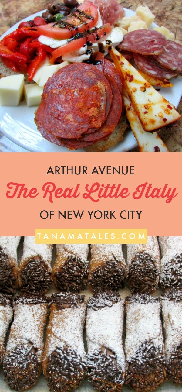 Surprise, surprise, the Real Little Italy of New York City is located in The Bronx. The Arthur Avenue area is the place to go for the best Italian food and specialties