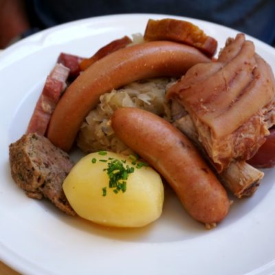 A Lesson in Alsatian Cuisine: Flavors from France