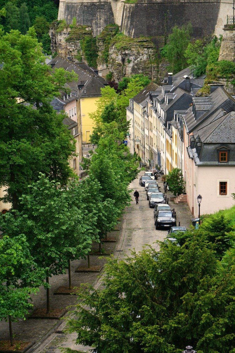 Ville Basse, Places to see in Luxembourg