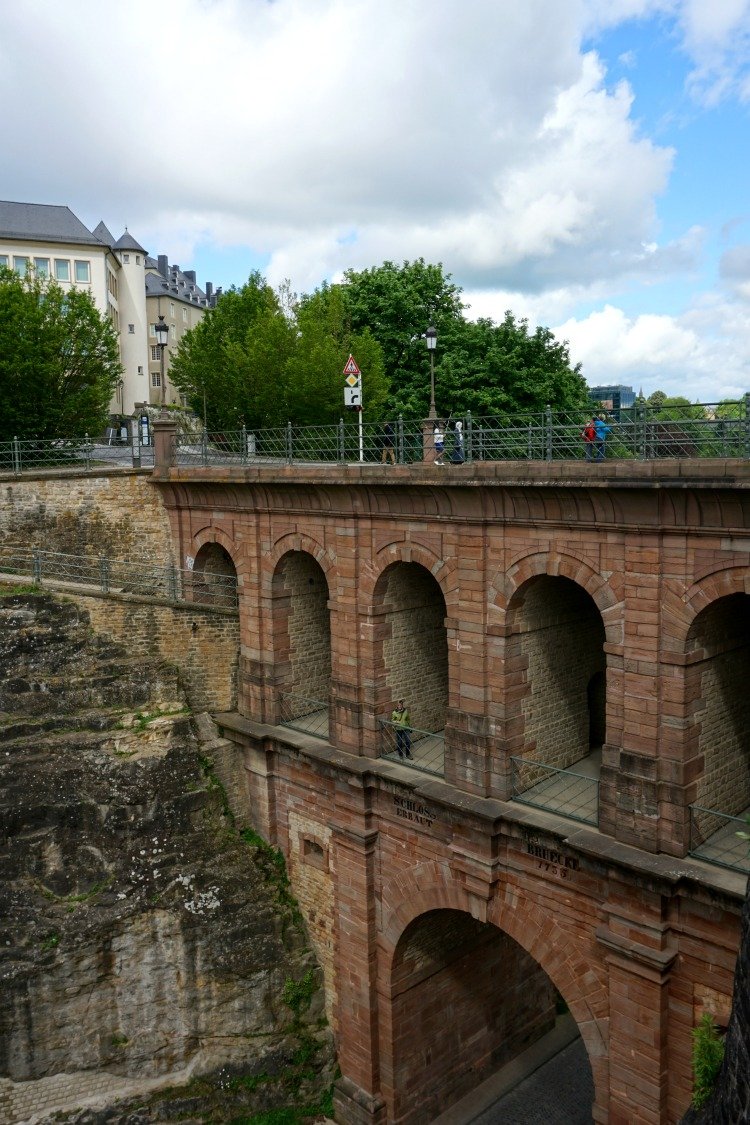 Bock Promontory and Casemates, Luxembourg City, What to see