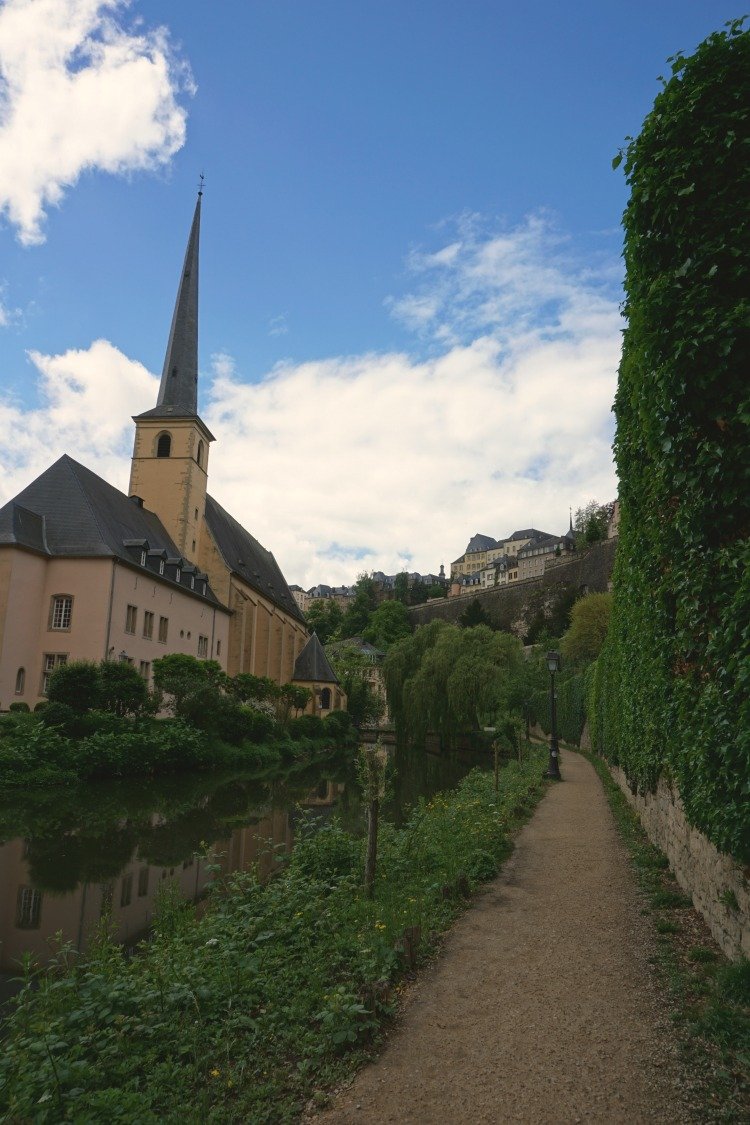 The Grund, Luxembourg City