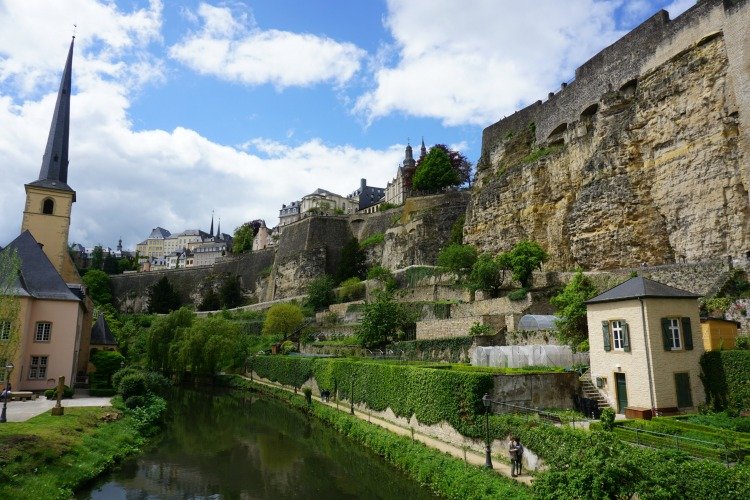 Bock Promontory and Casemates, Luxembourg City, What to see