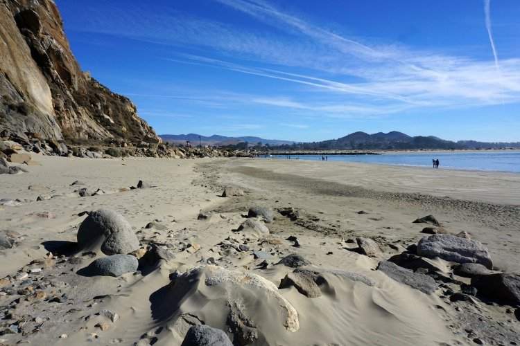 Morro Bay Beach