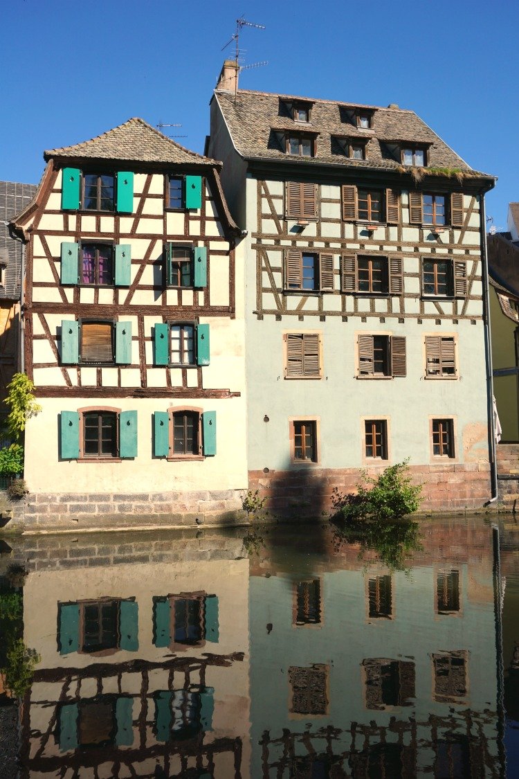 Petite France Strasbourg, Half-Timbered Houses