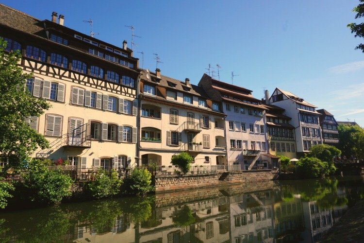 Petite France Strasbourg, Half-Timbered Houses