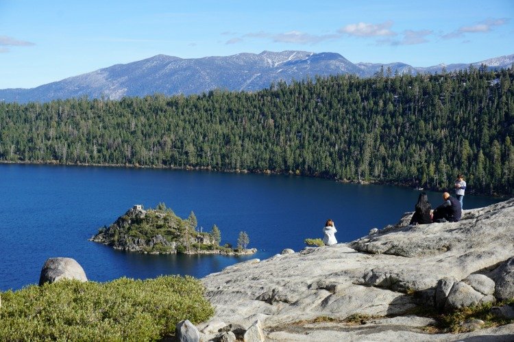Fannette Island, Emerald Bay, Lake Tahoe Pictures
