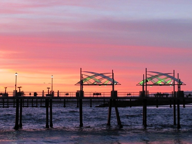 Redondo Beach Pier, Sunset