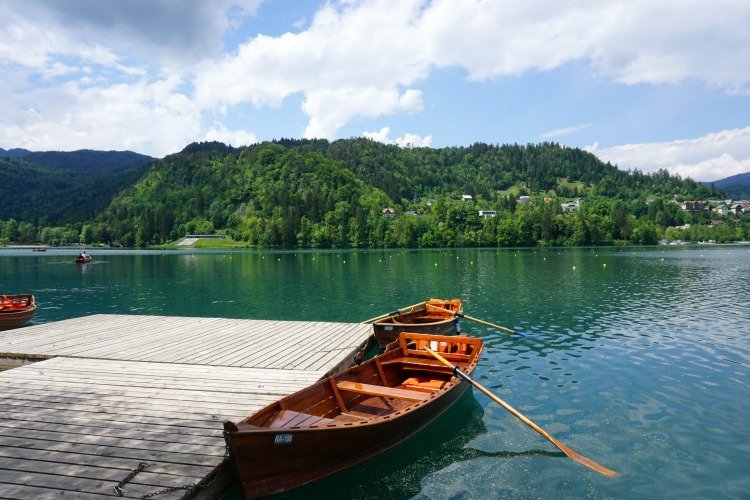 Rowing Boat, Lake Bled