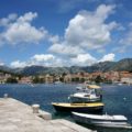 cavtat croatia things to do, Pier and boat in Luka Bay, one of the two bays accessed through the town of Cavtat, Croatia