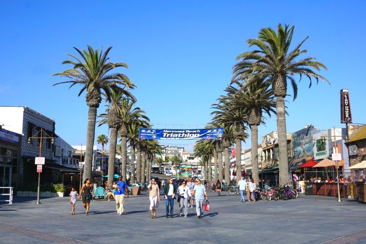 Hermosa Beach Pier Plaza, Hermosa Beach Things to Do
