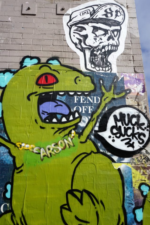 Venice Beach Graffiti, Murals and Street Art: A Complete Guide - Tanama ...