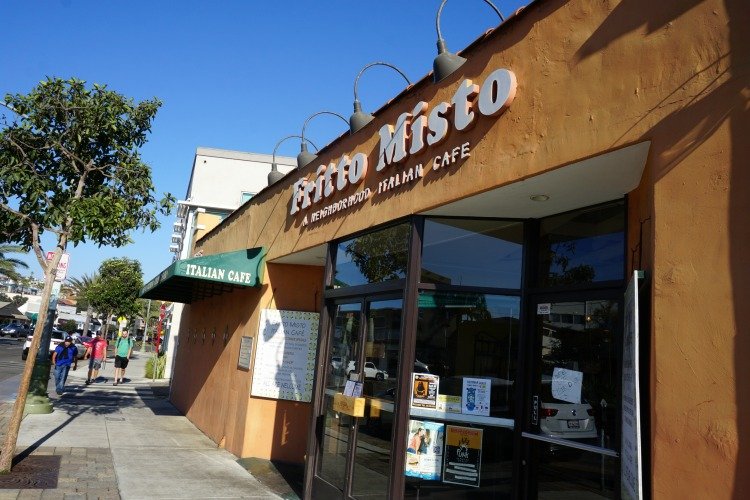 Fritto Mist Italian Cafe, Best restaurants in Hermosa Beach, California