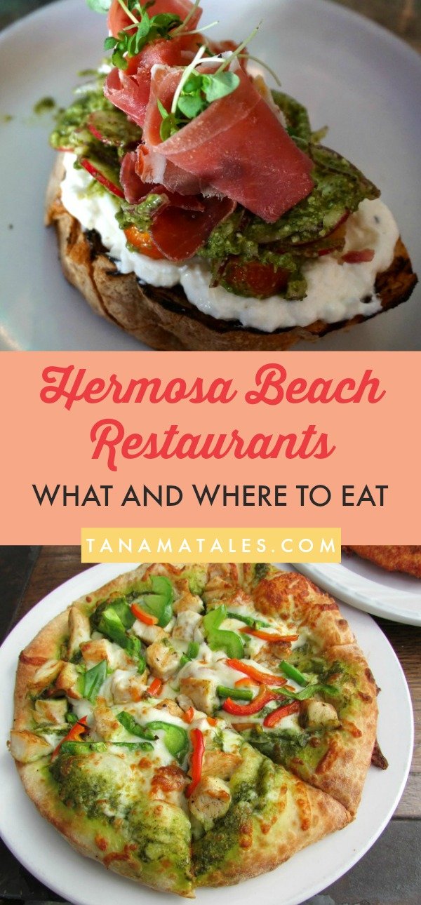 Things to do in #LosAngeles – Travel tips and vacation ideas - Hermosa Beach, one of the beach cities of Los Angeles Country, can be seen as a food lover’s paradise. I believe food is one of the top reasons to visit this city (and others in the area). This article will guide you through the culinary world of this fun spot. #HermosaBeach #SouthBay #California #LA