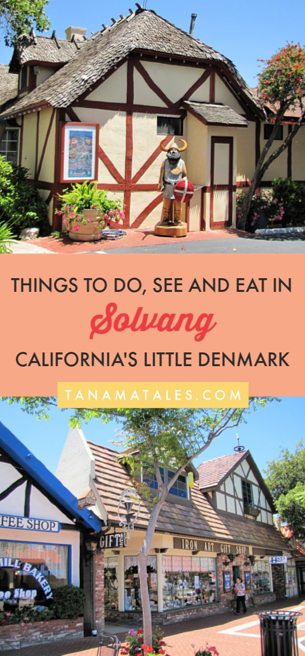 Things to do in #Solvang and Santa Barbara – Travel tips and ideas – Solvang, the Danish capital of the US, may be small but it offers a lot of things to see and do.  To enjoy the town and area attractions (half-timbered houses, windmills), I recommend putting together a two or three-day itinerary. In this article, find ideas to fill up your days! #California #SantaBarbara