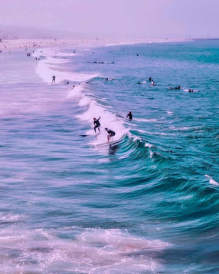 Things to do in the South Bay Los Angeles, Surfing in the South Bay