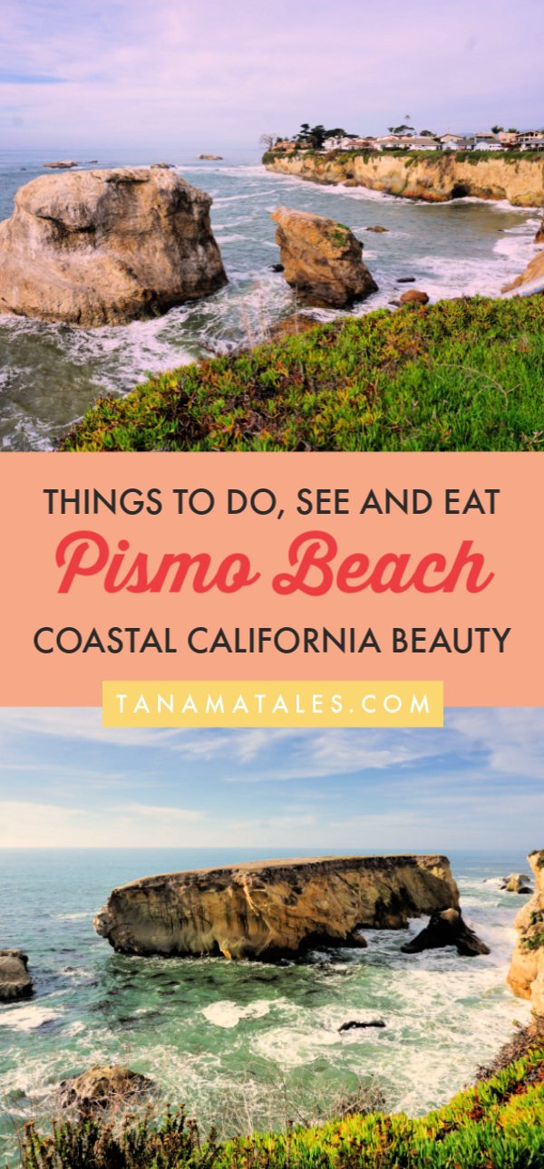 Things to do in Pismo Beach, #California – Pismo Beach, a small coastal town in San Luis Obispo County is known for its pier, clam chowder, san dunes, camping, sea caves, monarch butterfly grove and hiking.  Get ready because I am spilling the beans on the best things to do in Pismo Beach.  Plus, I have tons of restaurants recommendations.  #roadtrip #beachtown #PCH #CentralCoast