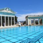 Neptune Pool at Hearst Castle, San Simeon, California