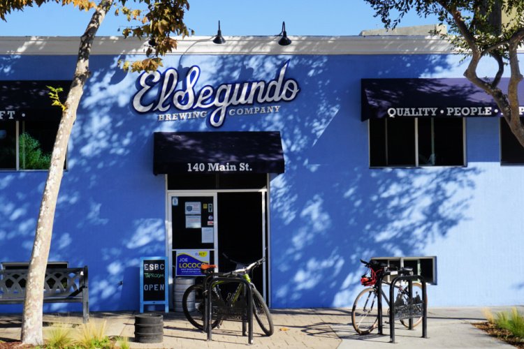 El Segundo Brewery located in Downtown El Segundo, South Bay, Los Angeles, California, Things to do in El Segundo
