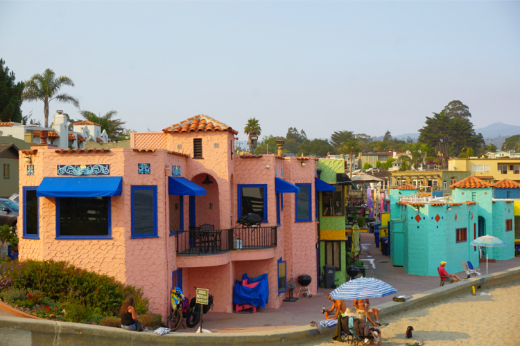 Things to Do in Capitola Color by the Sea Tanama Tales