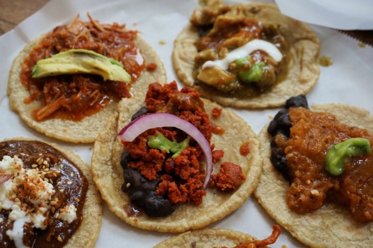 Tacos from Guisados, Downtown Los Angeles