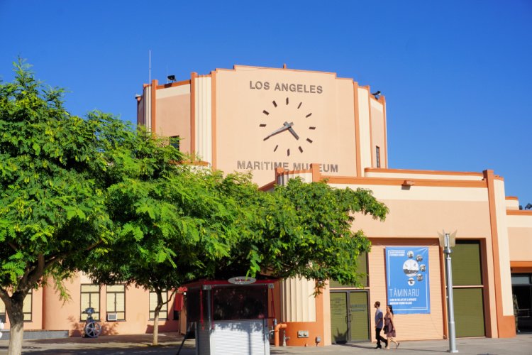 Los Angeles Maritime Museum, San Pedro, California