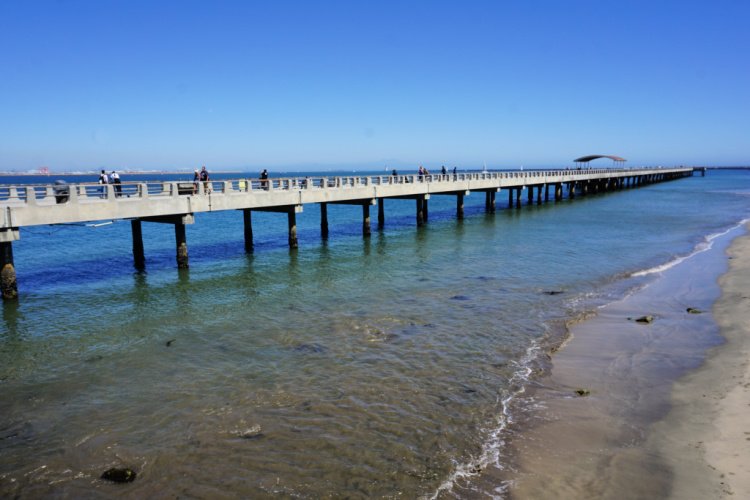 Cabrilli Beach Pier, San Pedro, California, Things to do in San Pedro