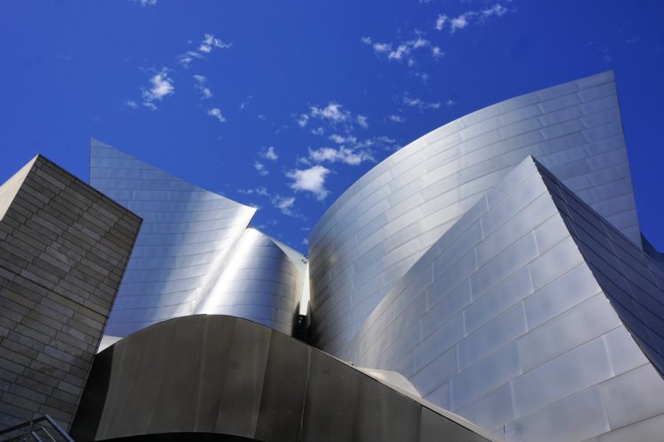 Walt Disney Concert Hall, Downtown Los Angeles, California