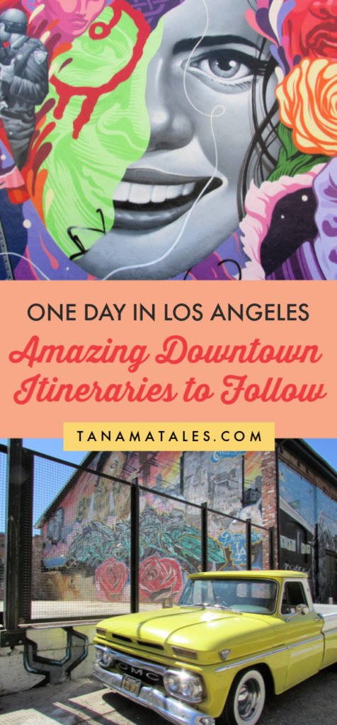 Things to do in Los Angeles, #California - Travel tips and ideas - Downtown Los Angeles has become one of the hottest sections of the big city. My extensive guide provides 4 itineraries that cover areas such as Civic Center, Bunker Hill, Arts District, Little Tokyo, Chinatown, Pueblo de Los Angeles, Fashion District and Staples Center. Check it out and let me know what you think! #LA #SouthernCalifornia