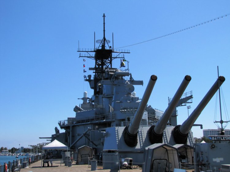 USS Iowa Battleship Museum, San Pedro, California, Things to do in San Pedro