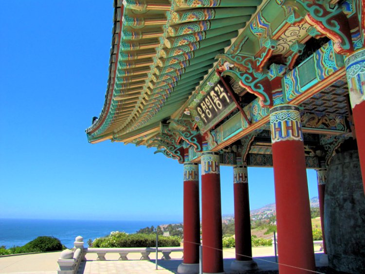 Korean Friendship Bell, San Pedro, California