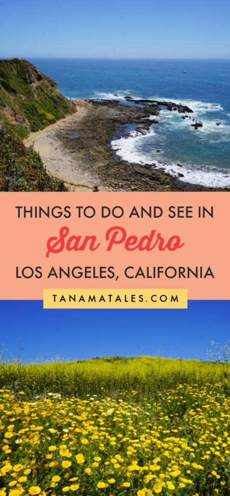  Things to do in Los Angeles, #California - Travel tips and ideas - San Pedro, home of the port of Los Angeles, is full of interesting museums, nice beaches, wonderful coastal views, beautiful parks  and vibrant establishments.  Come and check out all that there is to discover in this coastal neighborhood of Los Angeles. #LA #SouthernCalifornia #SouthBay