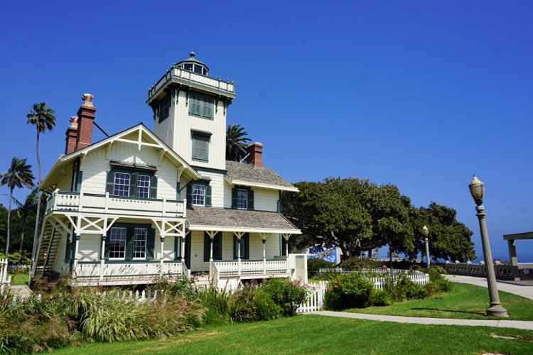 Point Fermin Lighthouse, San Pedro, California