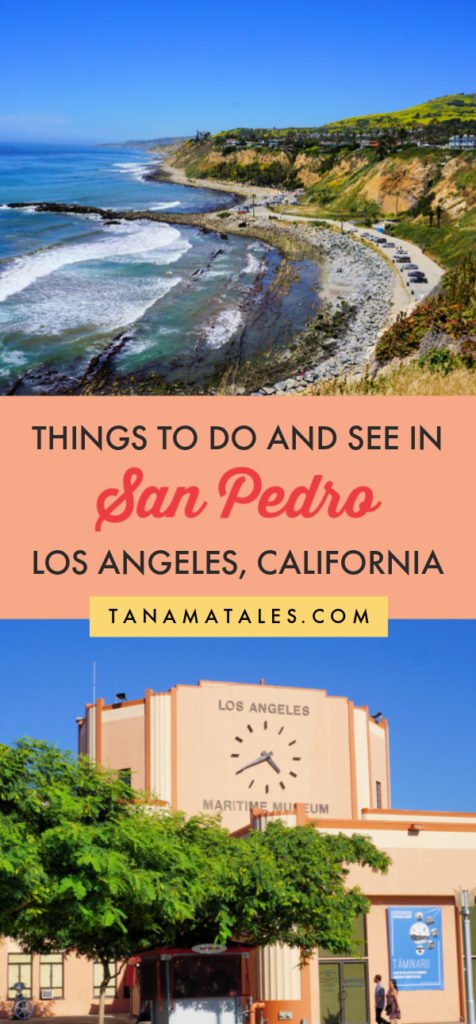 Things to do in Los Angeles, #California - Travel tips and ideas - San Pedro, home of the port of Los Angeles, is full of interesting museums, nice beaches, wonderful coastal views, beautiful parks and vibrant establishments. Come and check out all that there is to discover in this coastal neighborhood of Los Angeles. #LA #SouthernCalifornia #SouthBay