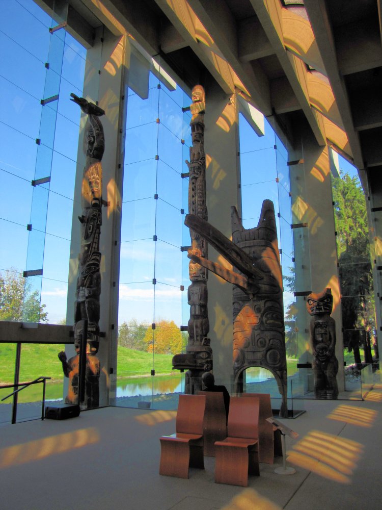 Museum of Anthropology Main Hall, Vancouver Itinerary