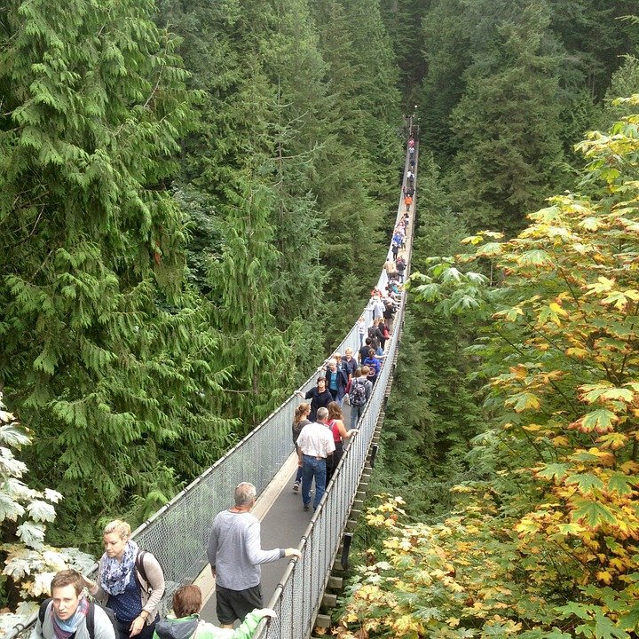 Capilano Suspension Bridge, North Vancouver, Canada