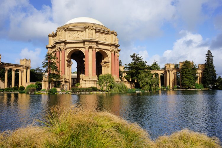 Palace of Fine Arts, San Francisco Itinerary, California