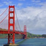 Golden Gate Bridge seen from Postcard Overlook, San Francisco Itinerary, California