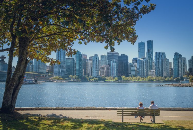 View from Stanley Park, Vancouver Itinerary, Canada