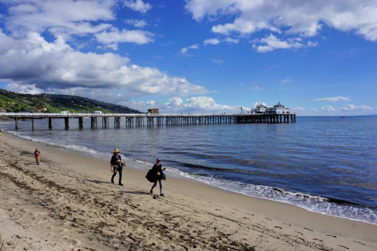 Malibu Pier, Los Angeles Itinerary