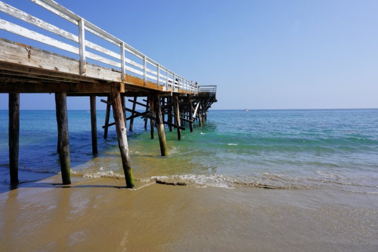 Paradise Cove Pier, Malibu, California