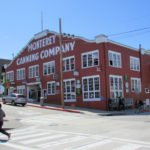 Cannery Row Area in Monterey, California